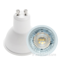 Dimmable 7W 38 ° SMD LED GU10 Spotlights 3000K / 4000K / 6500K